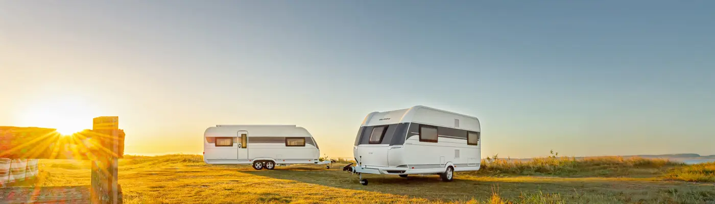 Husvagnar från Hobby